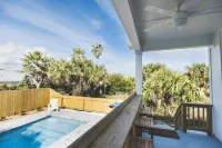 Walk to Beach! Heated Pool • Boat Parking • EV Charger