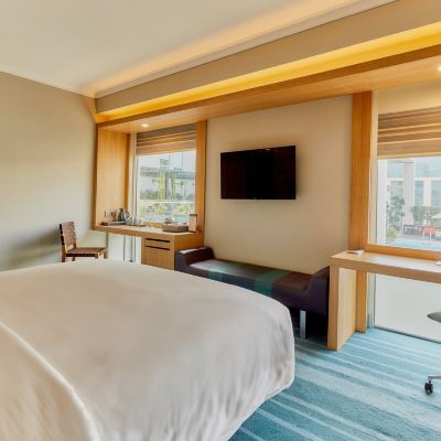 Aloft Room, Guest room, 1 King, Pool view Aloft New Delhi Aerocity Promo Code