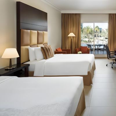 Deluxe King Room with City View Millennium Central Mafraq Hotel Promo Code
