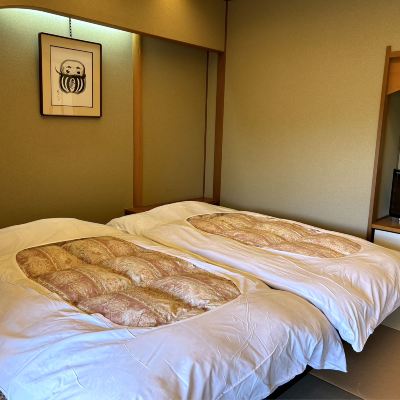 (Horigotatsu & Japanese-Style Room) With 2 Beds [Deluxe Suite] [Japanese Room] [Non-Smoking] [Mountain View] [Nightlife View] [River View] さんさ亭 クーポン