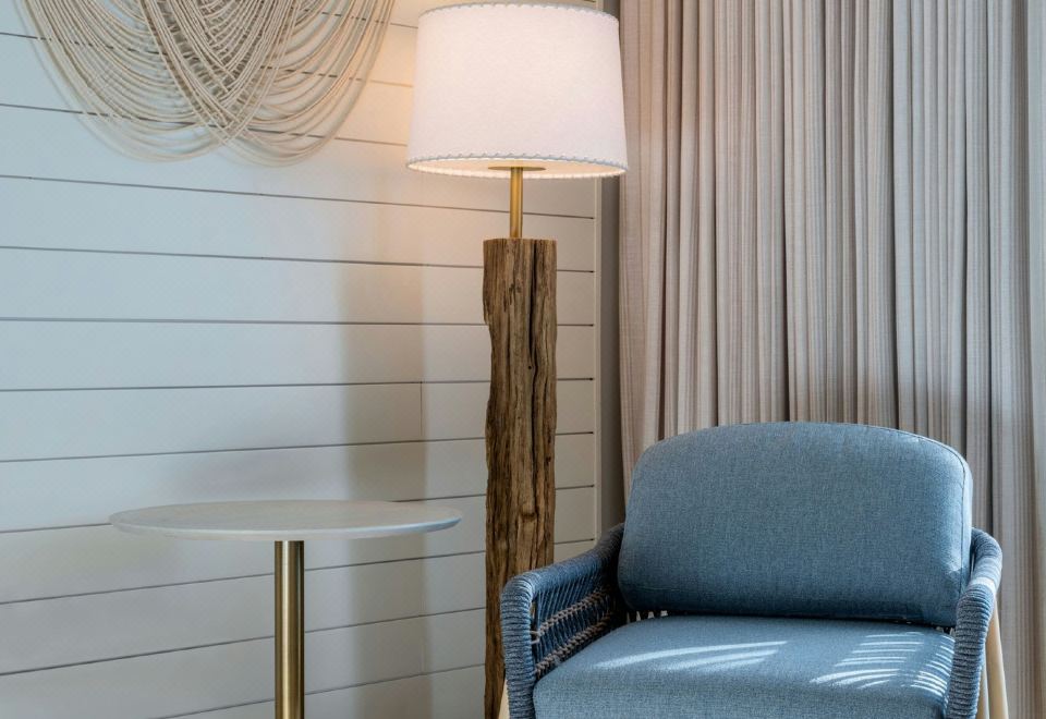 海滨特大床房带阳台