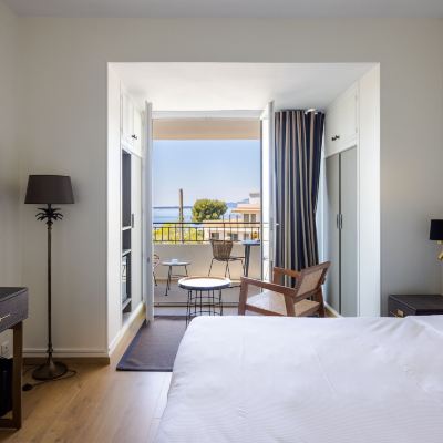 Superior Double Room With Balcony And Sea View Hôtel La Villa Cap D’Antibes Promo Code