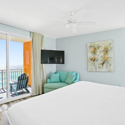 Studio, Ocean View (801W-A) Splash Beach Resort by Panhandle Getaways Promo Code