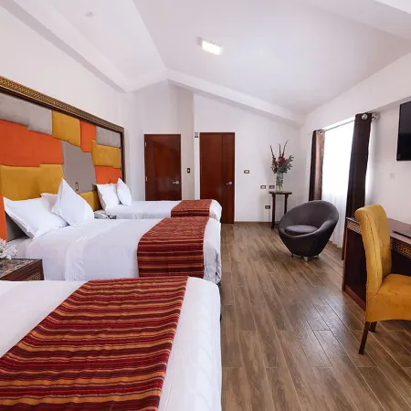 Hotel Hacienda Cusco Centro Historico Отели в г. Куско