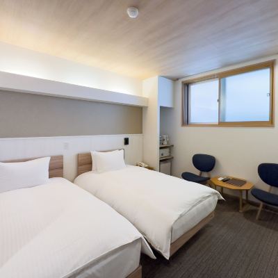 Western Style Room For 2 People, New Building, Non Smoking 湯之宿松榮旅館優惠