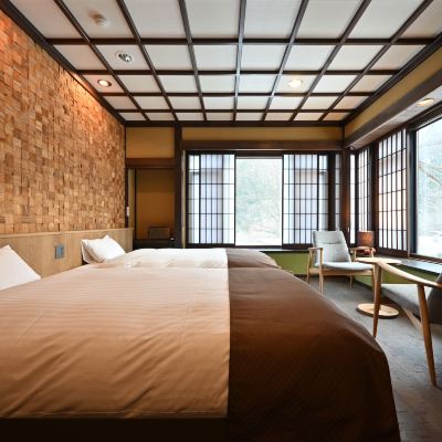 瞬覧標準和室露天風呂付き禁煙 蛍雪の宿 尚文 クーポン