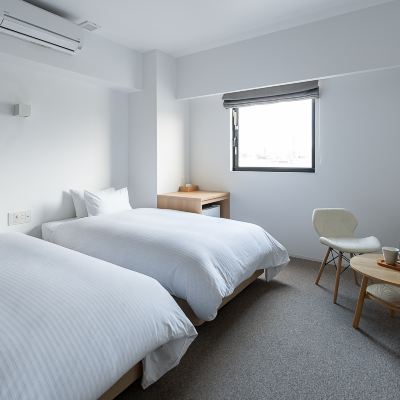 スタンダード ツインルーム カナメインタテマチ クーポン