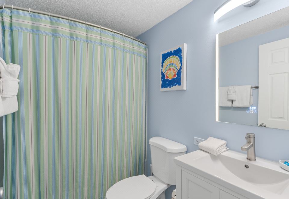 海岸休闲（带可使用泳池和宽敞布局）-吸引人的圣地