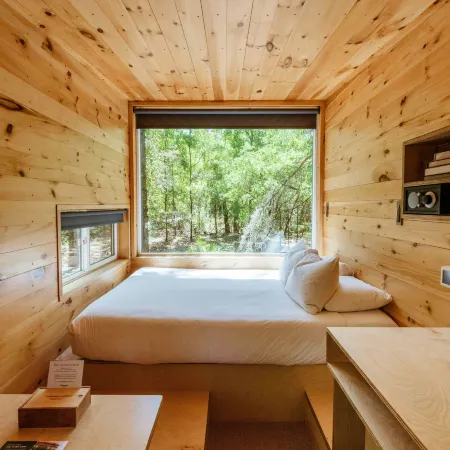Postcard Cabins Eastern Catskills Отели в г. Катскилл