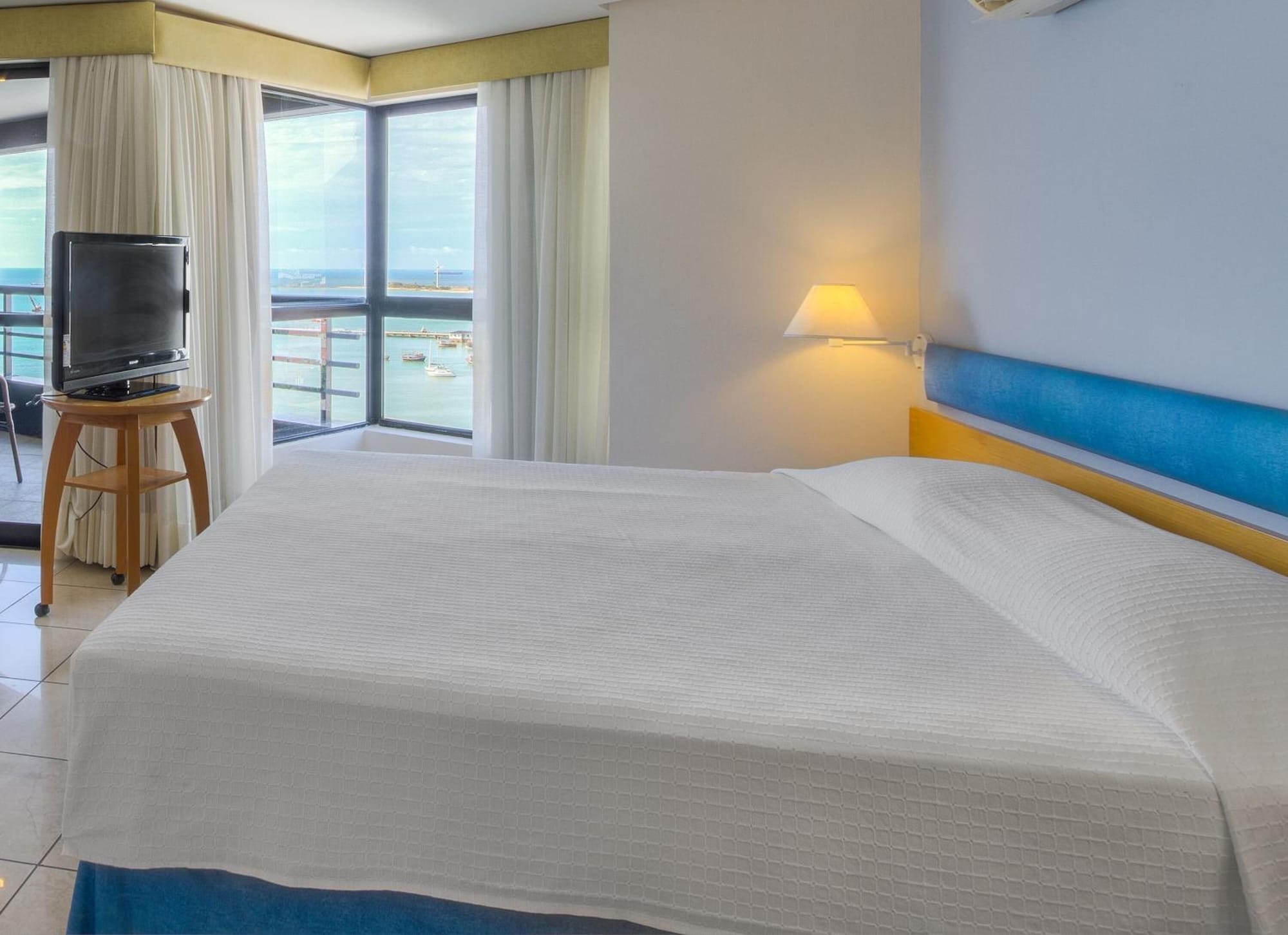 高级双人房 带海景