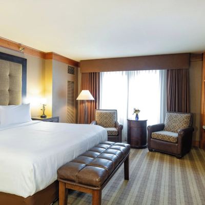 Deluxe Room, 1 King Bed, Fireplace (Premium King Fireplace) Wyoming Inn of Jackson Hole Promo Code