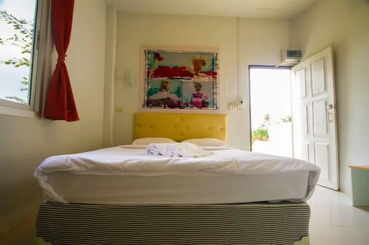 ดีลักซ์ ห้องเดี่ยว พร้อมวิวภูเขา