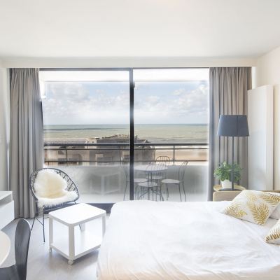 Comfort Studio, Partial Sea View (3) Ostend Studio Promo Code
