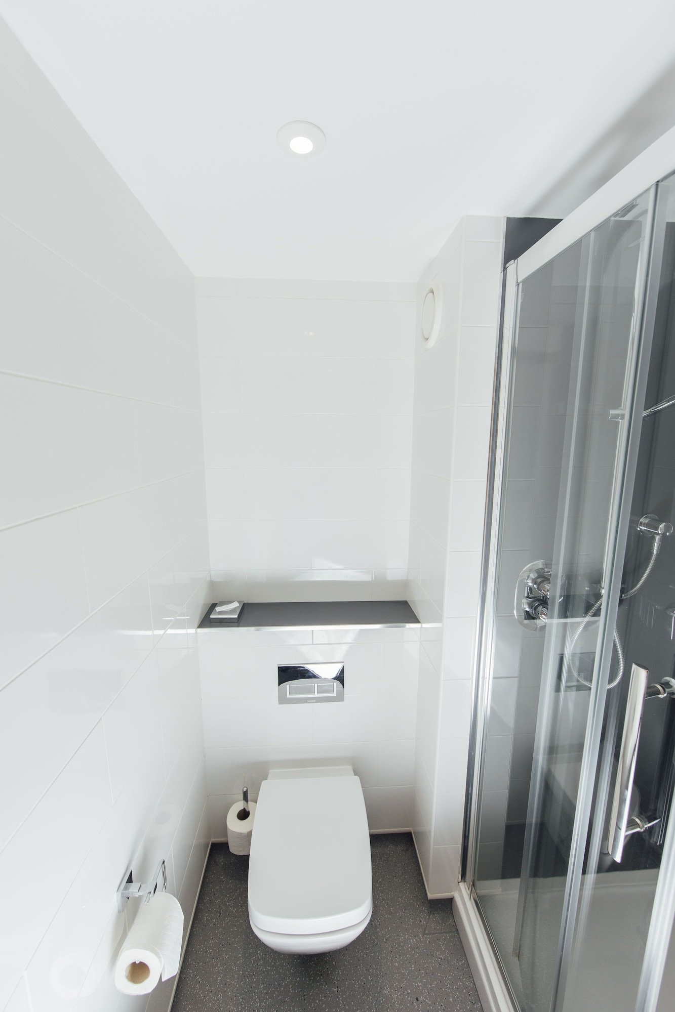 标准双人床房带梳化床