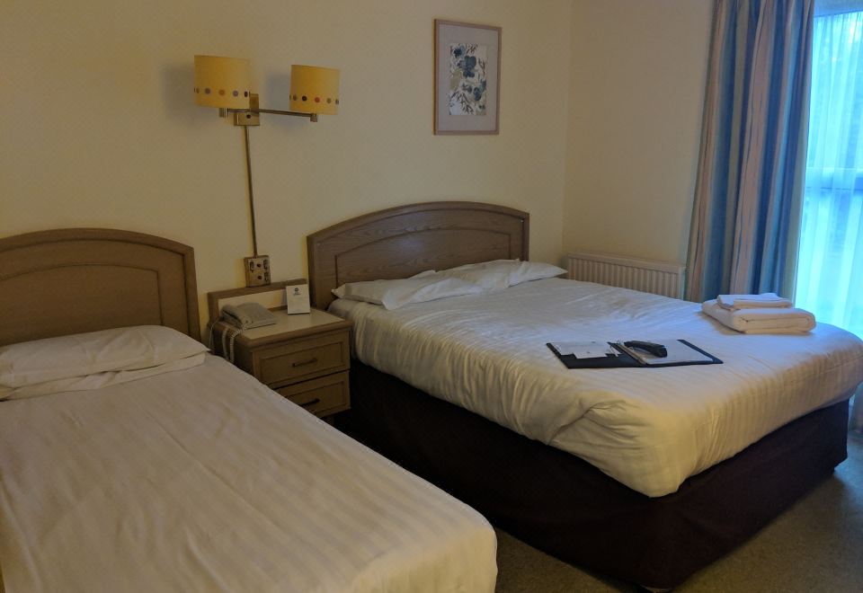 1 Double 1 Single, Non-Smoking, Disabled Adapted Room