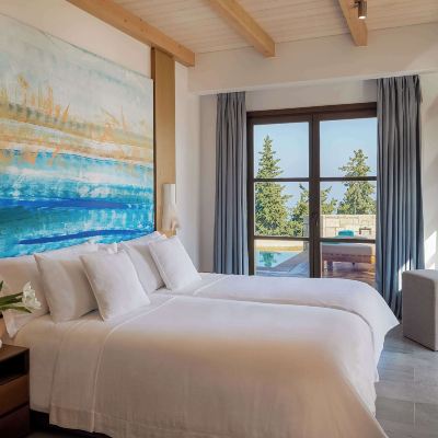 Ionian Sea View Four Bedroom Pool Villa Angsana Corfu Resort & Spa Promo Code