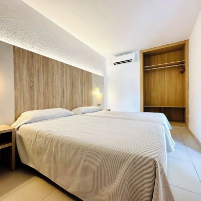 Comfort Two-Bedroom Apartment with Balcony with Partial Sea View Ibiza JET Apartamentos - Adults Only Promo Code