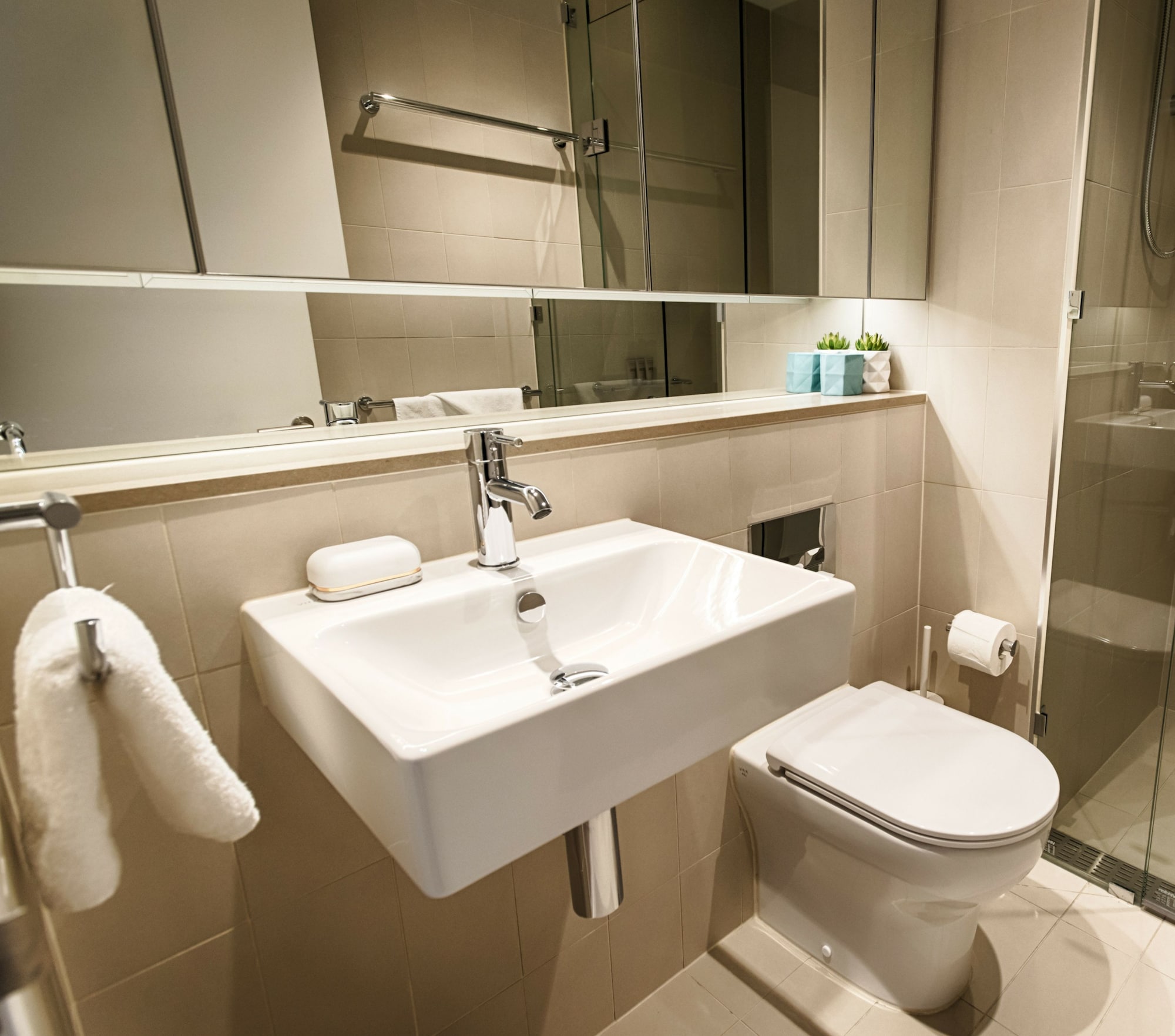 河景一卧室公寓