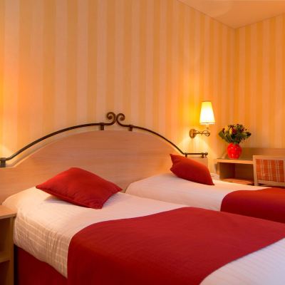 Superior Twin Room Hotel Delambre Promo Code