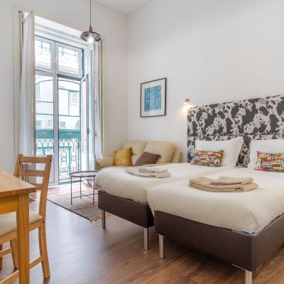 Design Apartment, 3 Bedrooms, Balcony, City View (Ch 9) LV Premier Chiado CH Promo Code