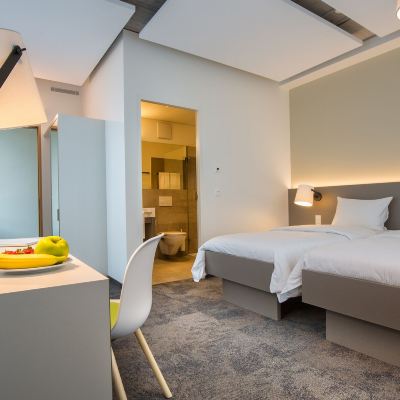 Standard Double Or Twin Room B Smart Motel Landquart Promo Code