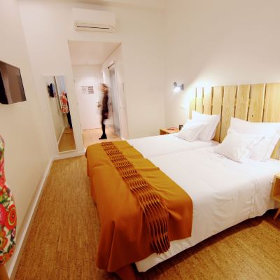 標準雙人或雙床房 霍爾吉雅多酒店優惠