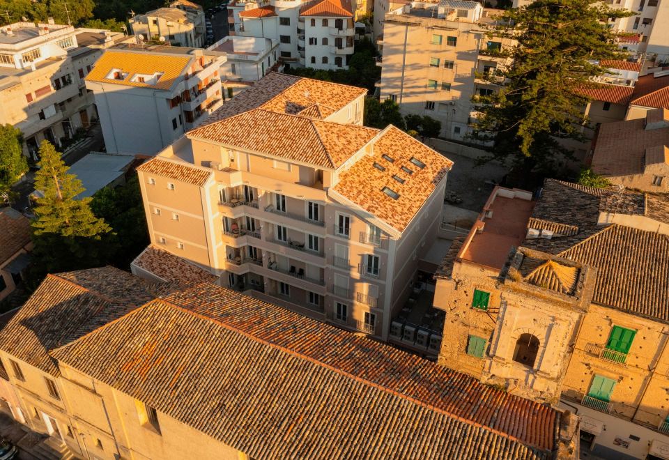 Hotel Eliseo Palace Tropea, Exterior, Hotel Exterior