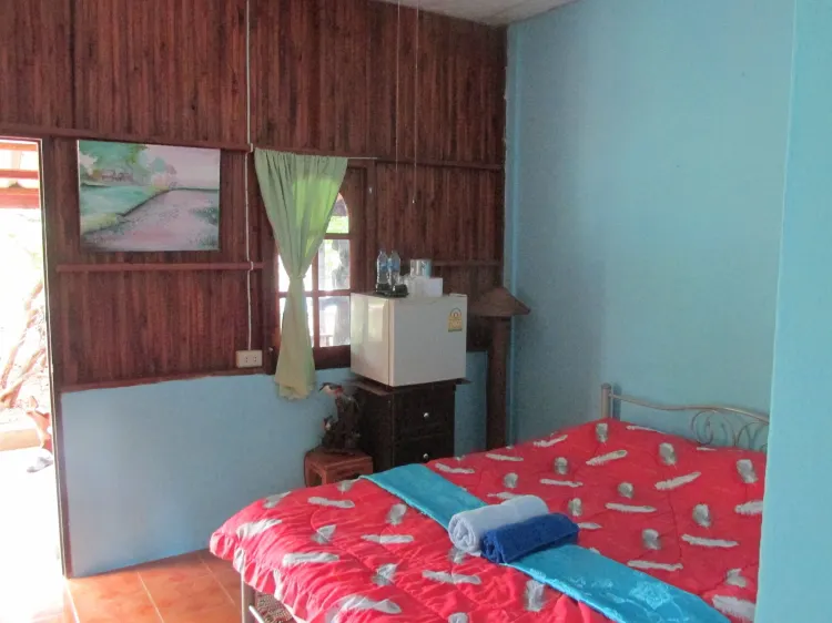 ห้องสแตนดาร์ดดับเบิล, เตียงควีนไซส์ 1 เตียง, ปลอดบุหรี่, ใช้สระว่ายน้ำได้