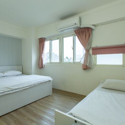 舒適三人房 台北龍蝦先生的祕密巢穴設計青旅優惠