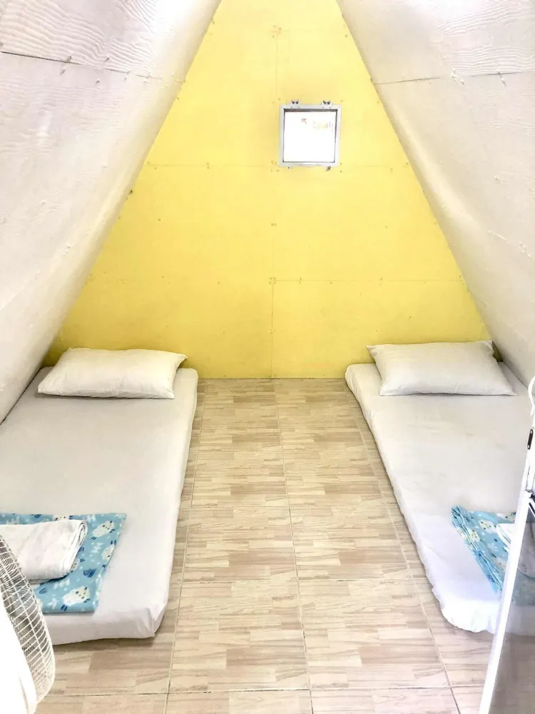 ชาเล่ท์สำหรับแคมป์ปิ้ง