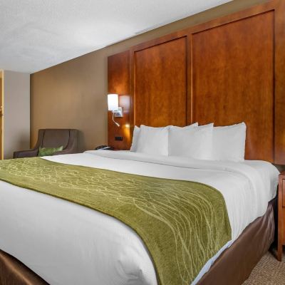 King Room - Non-Smoking Comfort Inn Romeoville - Bolingbrook Promo Code