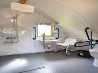 Cabin in Suffolk with Accessible Features