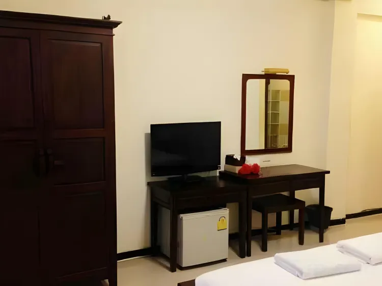 ห้องมาตรฐาน 1 เตียงดับเบิล ปลอดบุหรี่