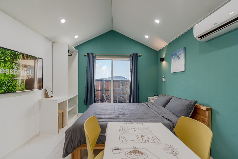 C馆，客房103（单人使用）