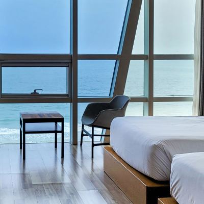 디럭스 트윈 룸 바다전망 MS 호텔 쿠폰