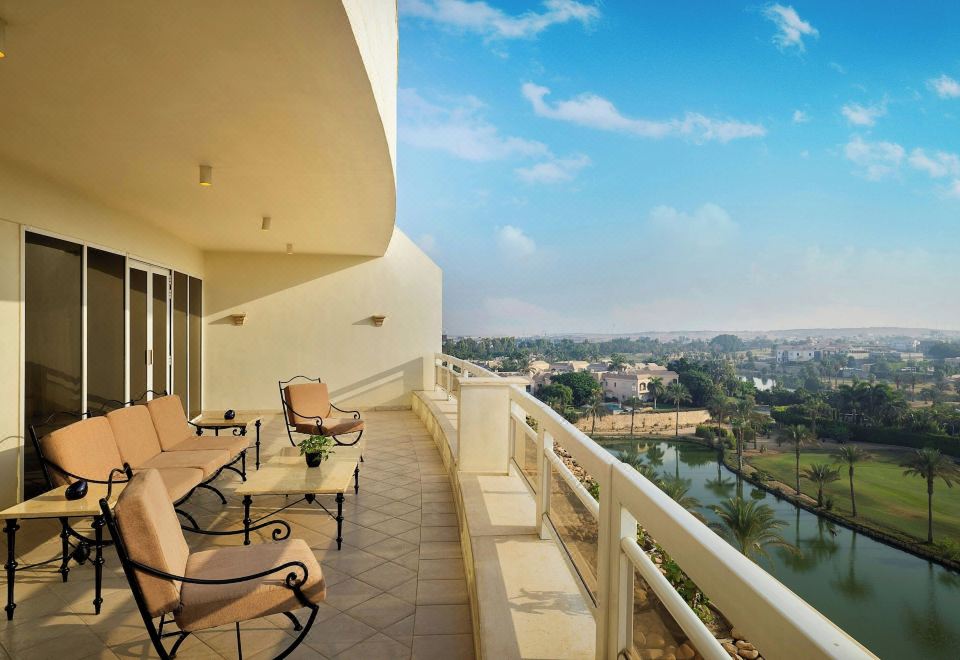 JW Marriott Hotel CairoRoyal Suite