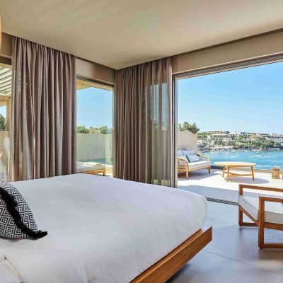 Diamond Executive Suite with Outdoor Heated Plunge Pool & Hydromassage-Sea View Castello Infinity Suites Promo Code