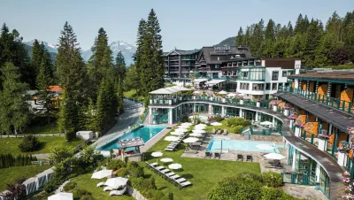 Alpin Resort Sacher Отели в г. 