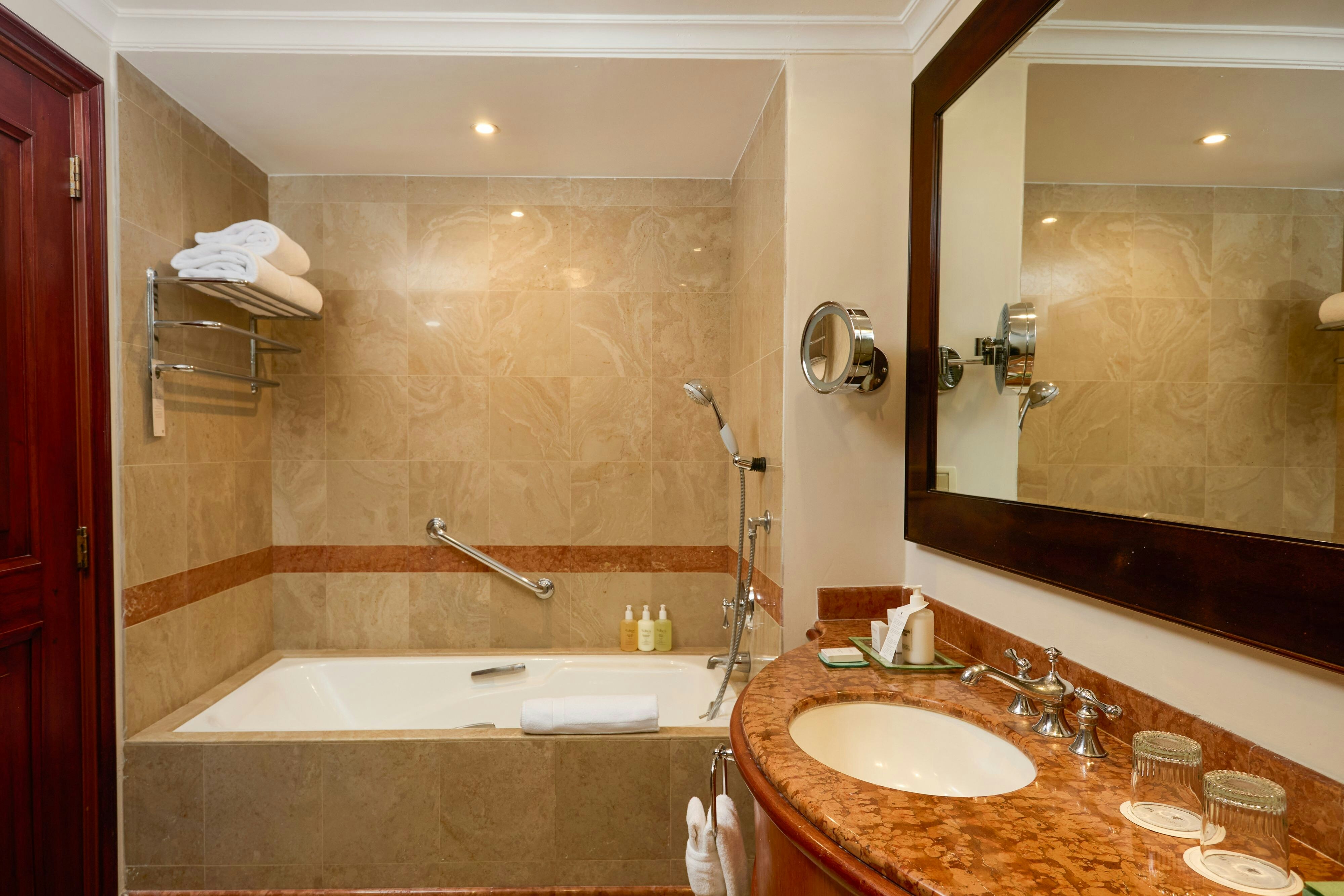 Two Double Room with City View