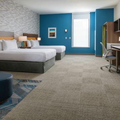 Studio With 2 Queen Beds And Roll-in Shower-Accessible Non-Smoking Home2 Suites Boise Downtown Promo Code