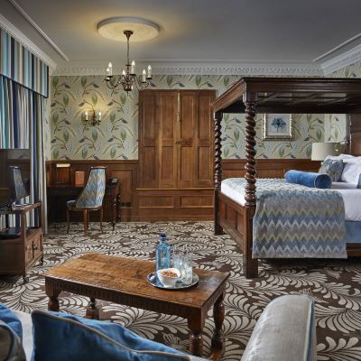 Four Poster Junior Suite Lainston House Promo Code
