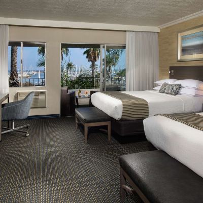 2 Queen Beds Harbour View Room West Beach Inn, a Coast Hotel Promo Code