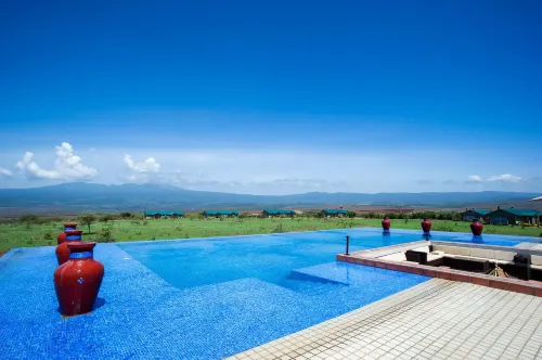 Wellworth Ngorongoro O'Ldeani Mountain Lodge
