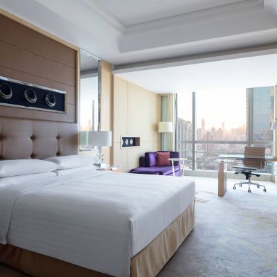 尊貴優越大床房 廣州正佳廣場萬豪酒店優惠