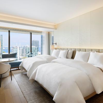 ベイルーム ダブル, 客室, 2 ダブル, スカイラインビュー ウェスティンホテル横浜 クーポン