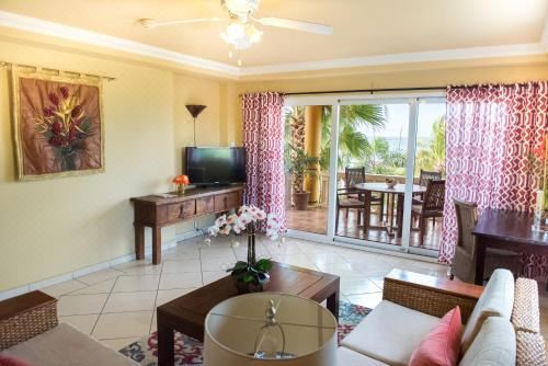 高级海景单卧室公寓