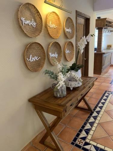 Villa Quinta Lomas Casa Completa Con aéreas VerdesThree-Bedroom Villa