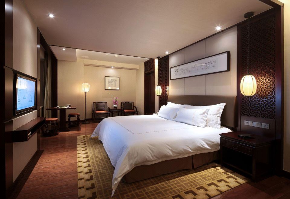 城景棋文化主题大床房