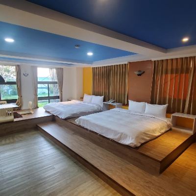 精緻四人房 金門金沙湖畔渡假會館優惠