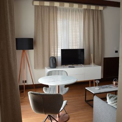 Luxury Quadruple Room (Punta Bianca)